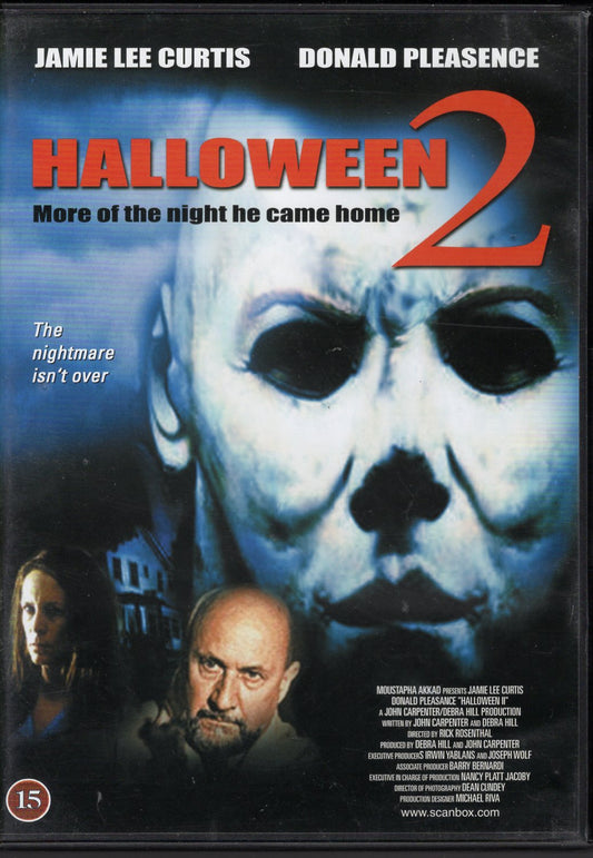 Halloween II – Tappajan paluu (1981) DVD KÄYTETTY