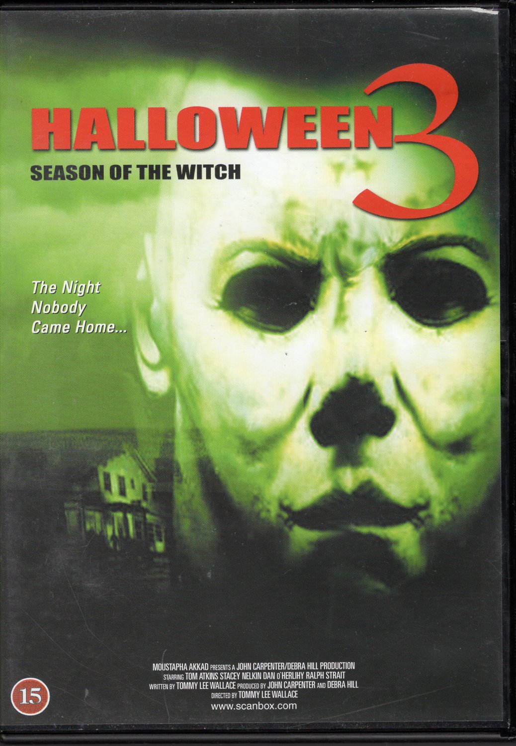 Halloween III – Pahuuden yö (1982) DVD KÄYTETTY