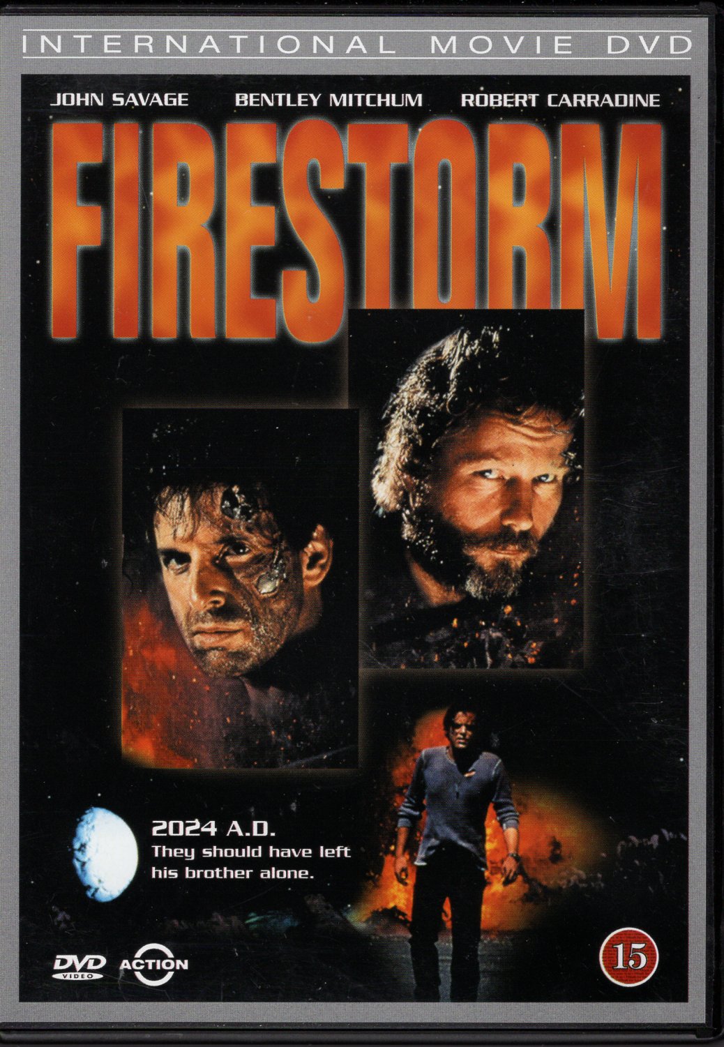 Firestorm (1997) DVD KÄYTETTY