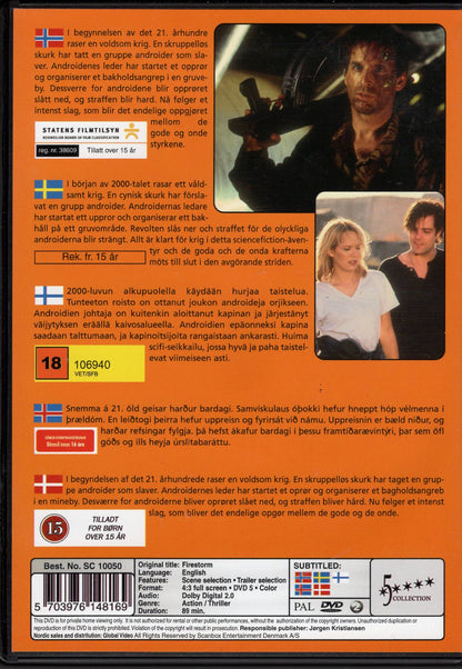 Firestorm (1997) DVD KÄYTETTY