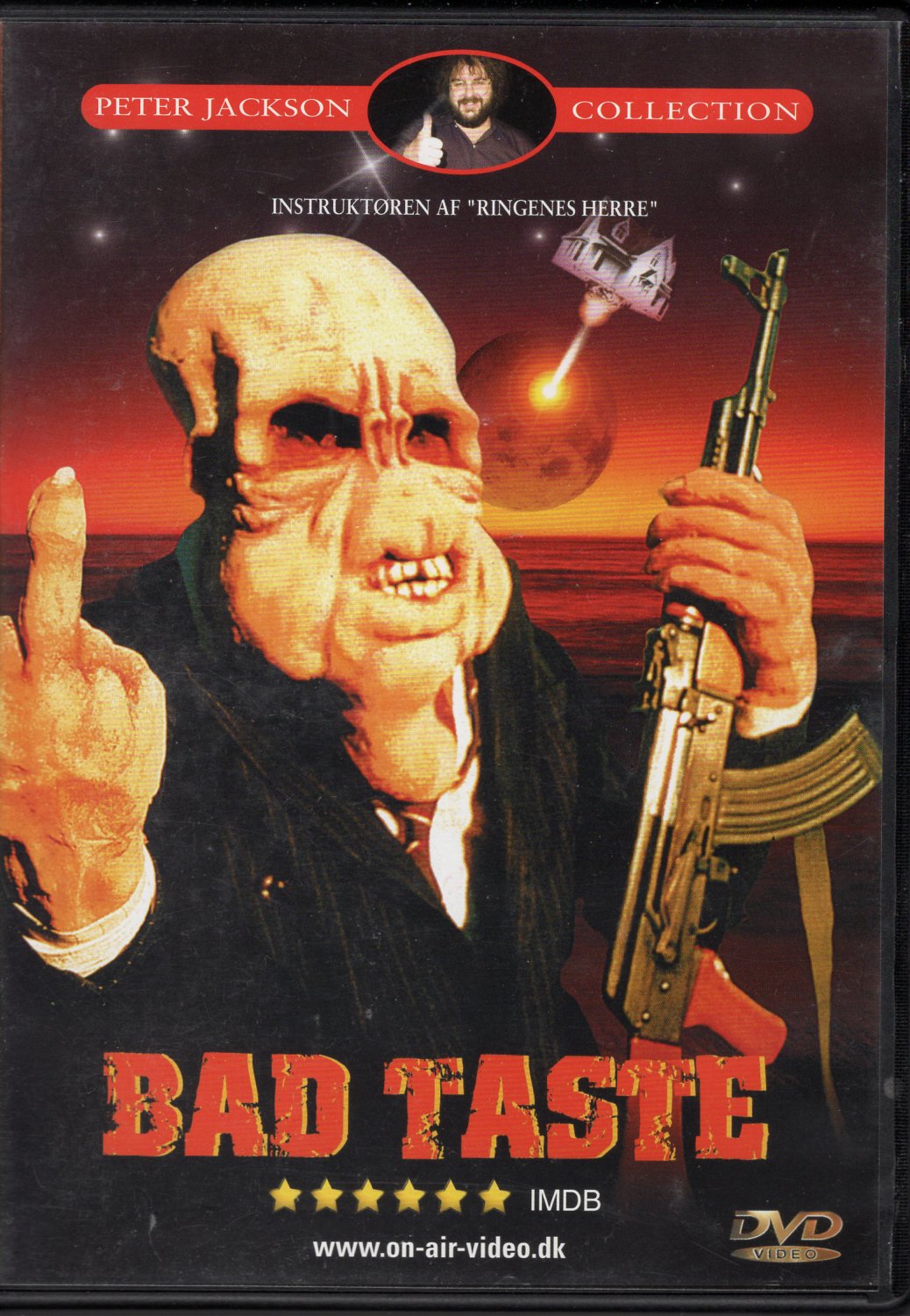Bad Taste (Uusi-Seelanti 1987) DVD KÄYTETTY