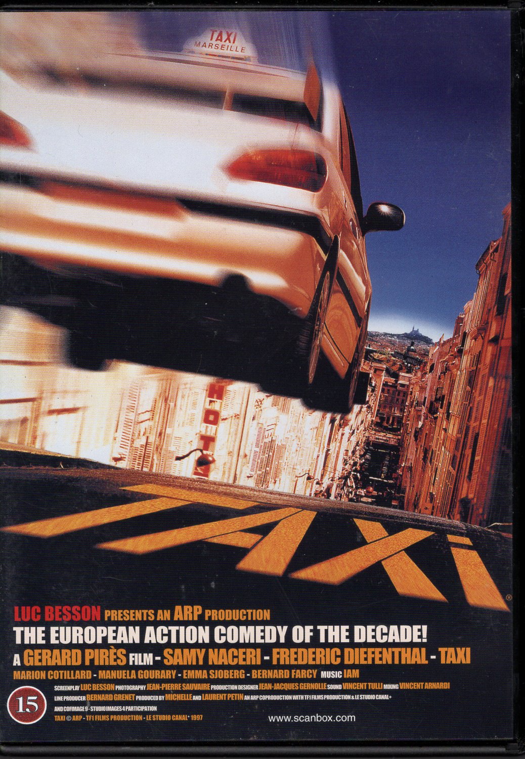 Taxi (1998) DVD KÄYTETTY