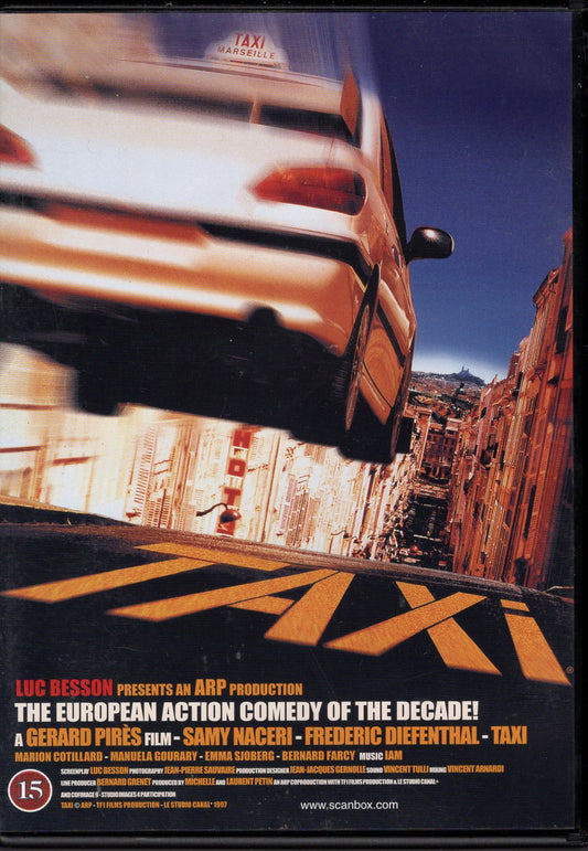 Taxi (1998) DVD KÄYTETTY