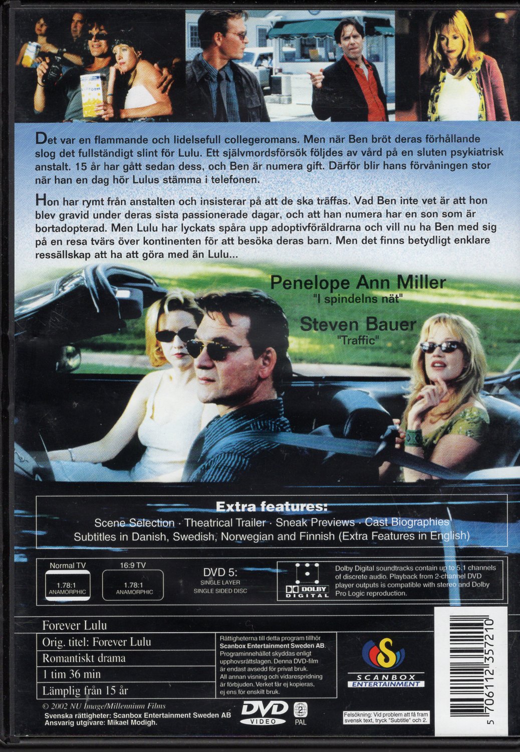 Forever Lulu (2000) DVD KÄYTETTY