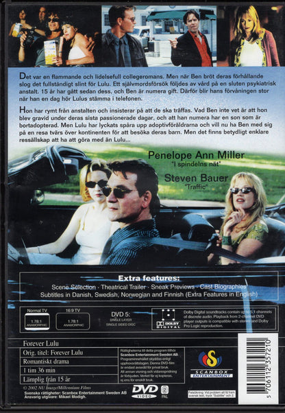 Forever Lulu (2000) DVD KÄYTETTY