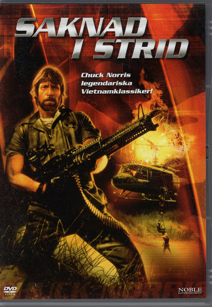 Missing in Action - Suoraa toimintaa (1984) DVD KÄYTETTY