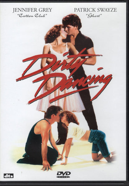 Dirty Dancing – Kuuma tanssi (1987) DVD KÄYTETTY