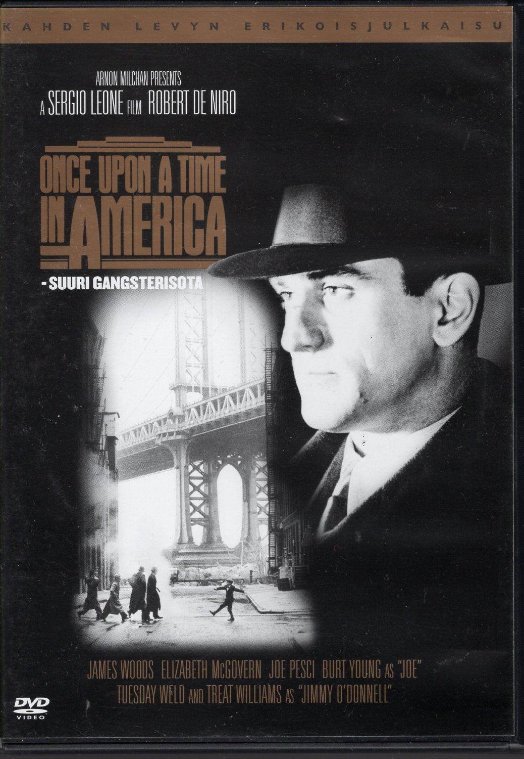 Once Upon a Time in America - Suuri gangsterisota (1984) DVD KÄYTETTY
