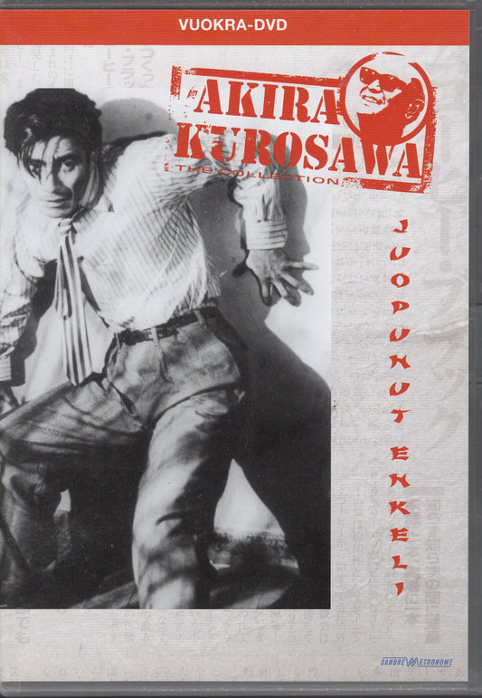 Drunken Angel - Juopunut enkeli (1948) DVD KÄYTETTY
