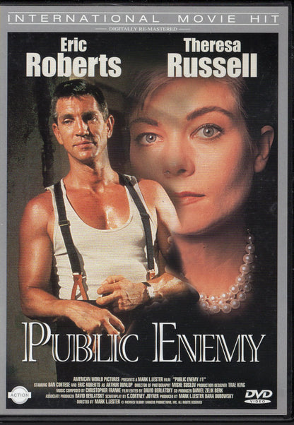 Public Enemy (1995) DVD KÄYTETTY