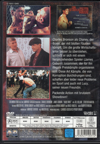 Hard Times - Haastaja (1975) DVD KÄYTETTY