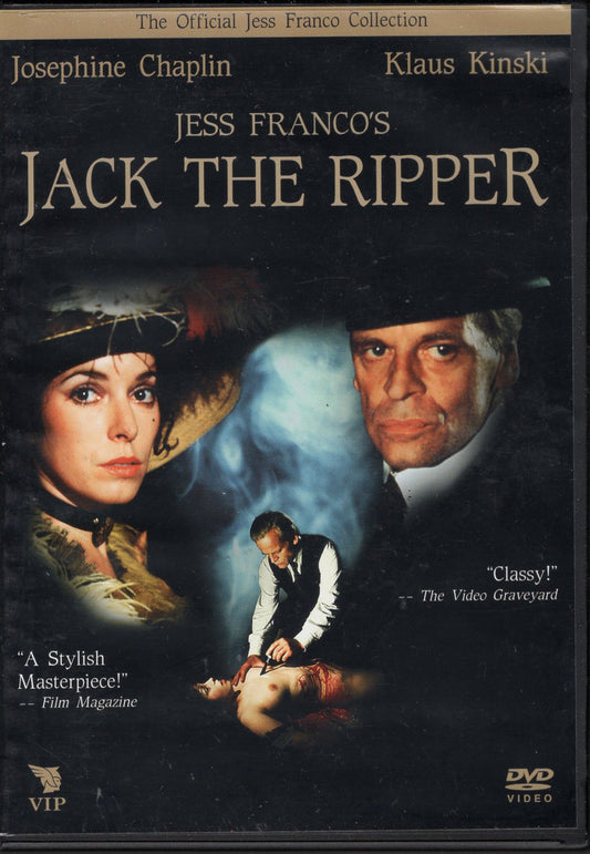 Jack The Ripper (Saksa 1976) DVD KÄYTETTY
