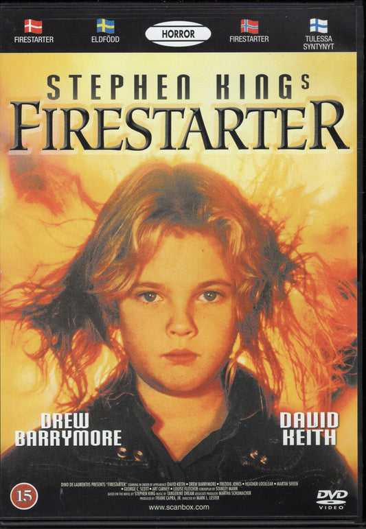 Firestarter - Tulessa syntynyt (1984) DVD KÄYTETTY