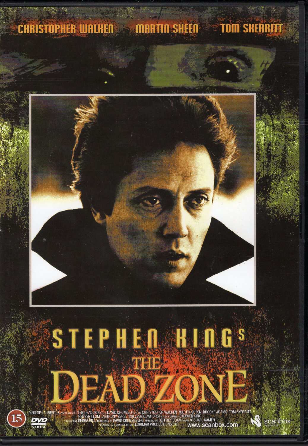 Dead Zone – Viimeinen yhteys (1983) DVD KÄYTETTY