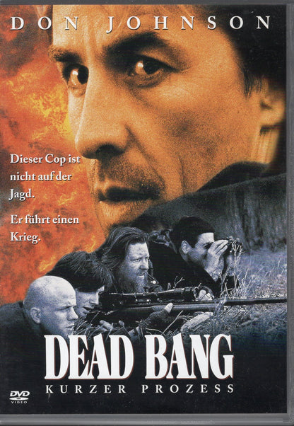 Dead Bang – Kuoleman laukaukset (USA 1989) DVD KÄYTETTY