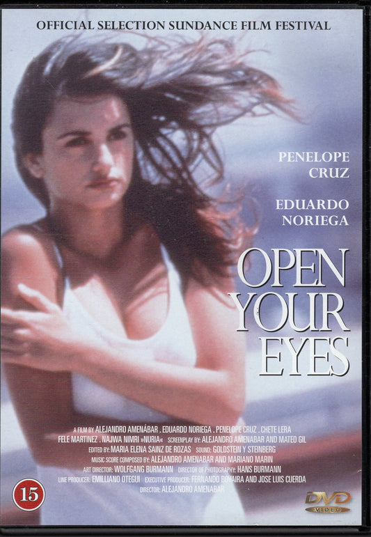 Open Your Eyes (1997) DVD KÄYTETTY