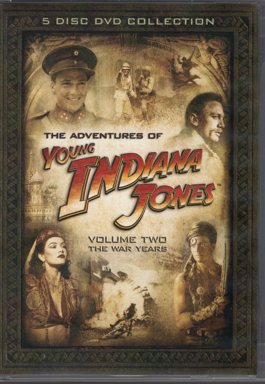 Adventures of Young Indiana Jones – Volume 2: The War Years DVD KÄYTETTY