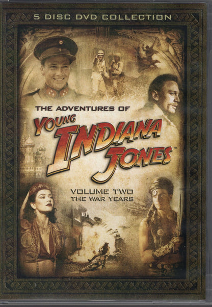 Adventures of Young Indiana Jones – Volume 2: The War Years DVD KÄYTETTY