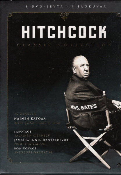 Hitchcock Classic Collection - DVD KÄYTETTY