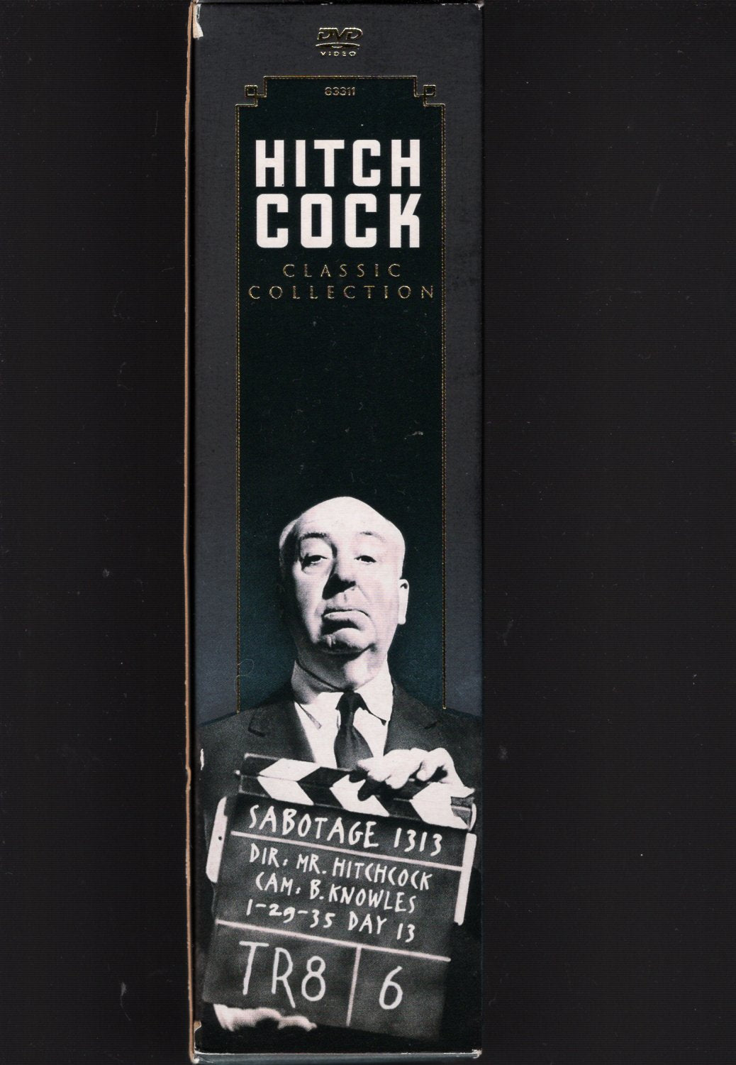 Hitchcock Classic Collection - DVD KÄYTETTY
