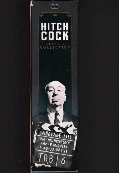 Hitchcock Classic Collection - DVD KÄYTETTY