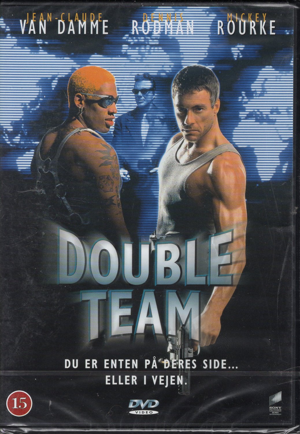 Double Team (1997) DVD KÄYTETTY