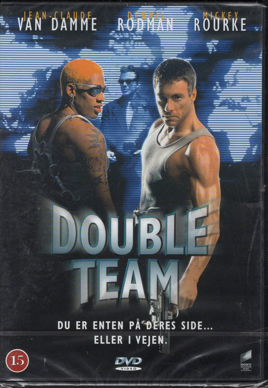 Double Team (1997) DVD KÄYTETTY