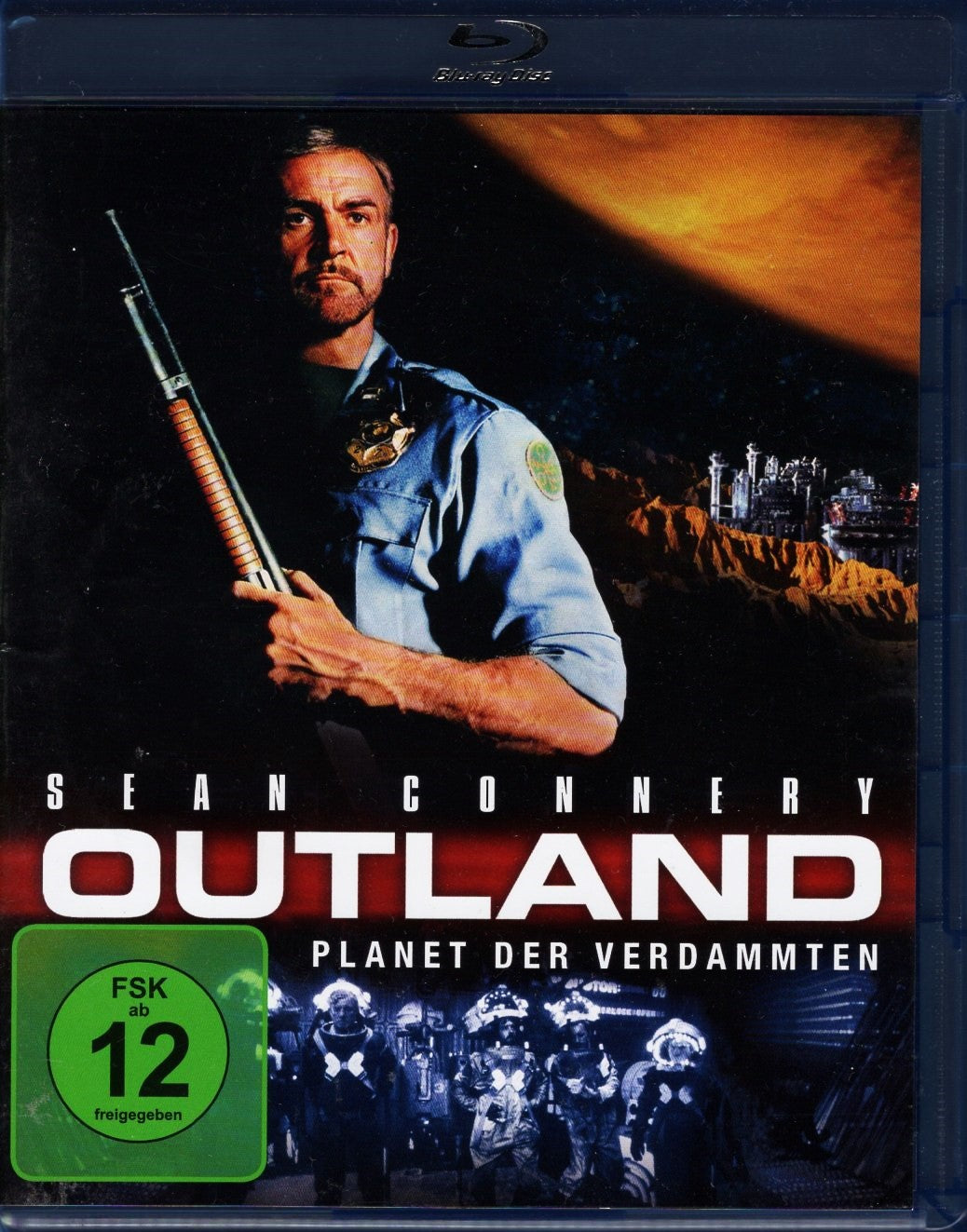 Outland – Operaatio Outland (USA 1981) BD KÄYTETTY