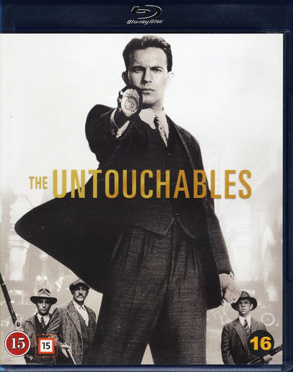 Untouchables - Lahjomattomat (1987) BD KÄYTETTY