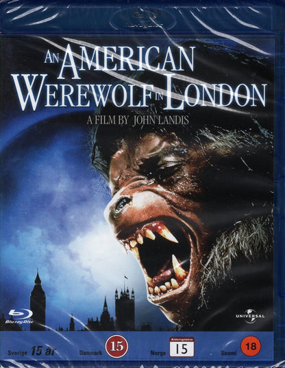 An American Werewolf in London (1981) BD KÄYTETTY