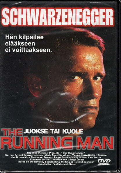 Running Man – Juokse tai kuole (USA 1987) DVD KÄYTETTY