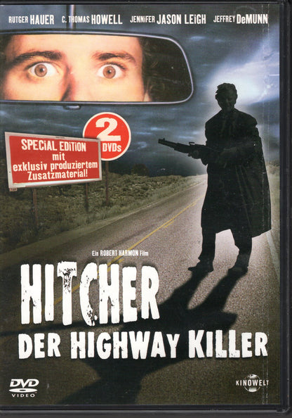 Hitcher - Liftari (USA 1986) DVD KÄYTETTY