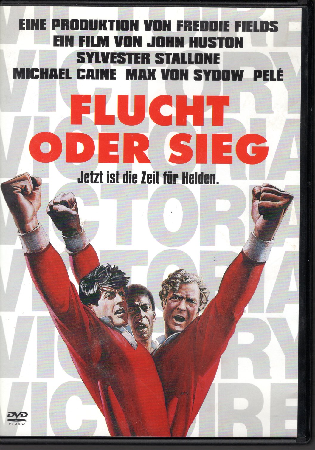 Victory - Pako voittoon (1981) DVD KÄYTETTY