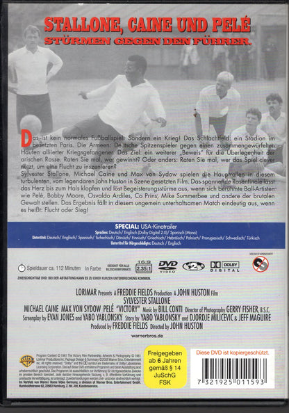 Victory - Pako voittoon (1981) DVD KÄYTETTY