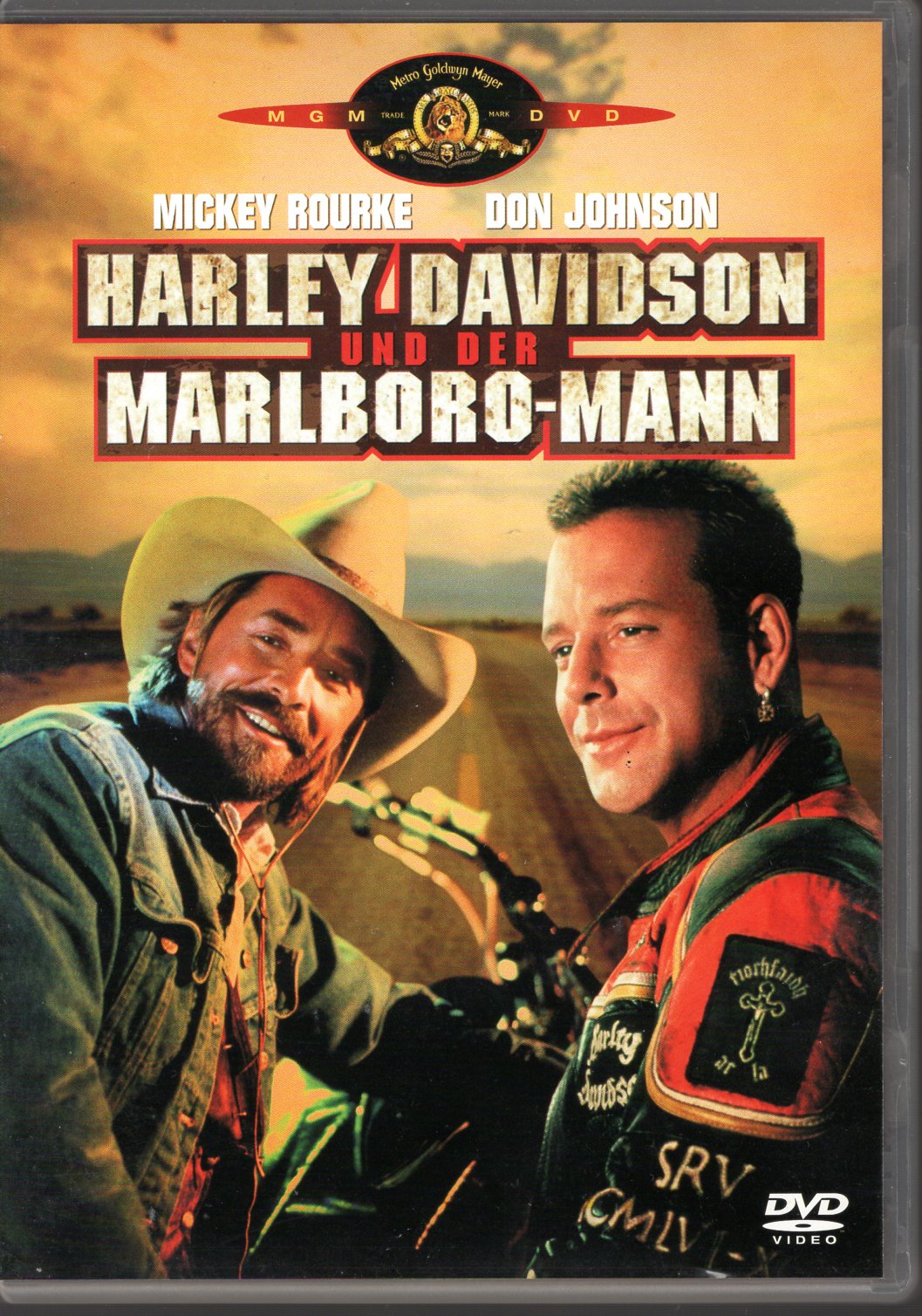 Harley Davidson ja Marlboro-mies (USA 1991) DVD KÄYTETTY