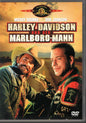 Harley Davidson ja Marlboro-mies (USA 1991) DVD KÄYTETTY