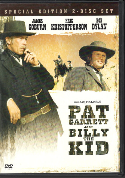 Pat Garret and Billy the Kid (USA 1973) DVD KÄYTETTY