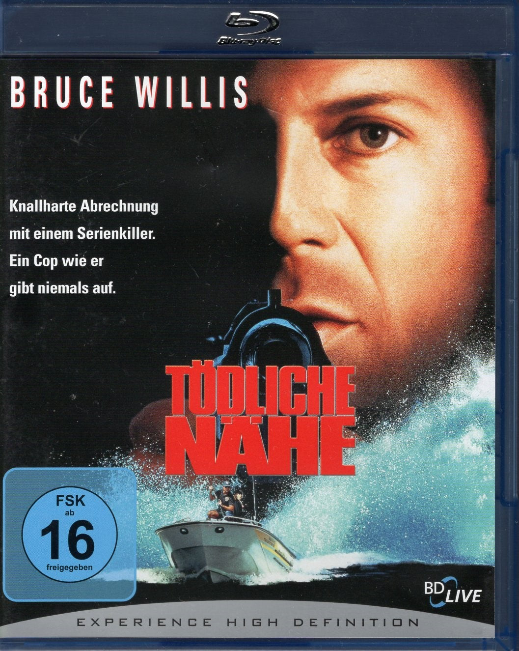 Striking Distance (1993) BD KÄYTETTY
