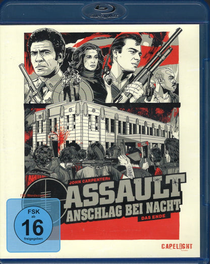 Assault on Precinct 13 (1976) BD KÄYTETTY