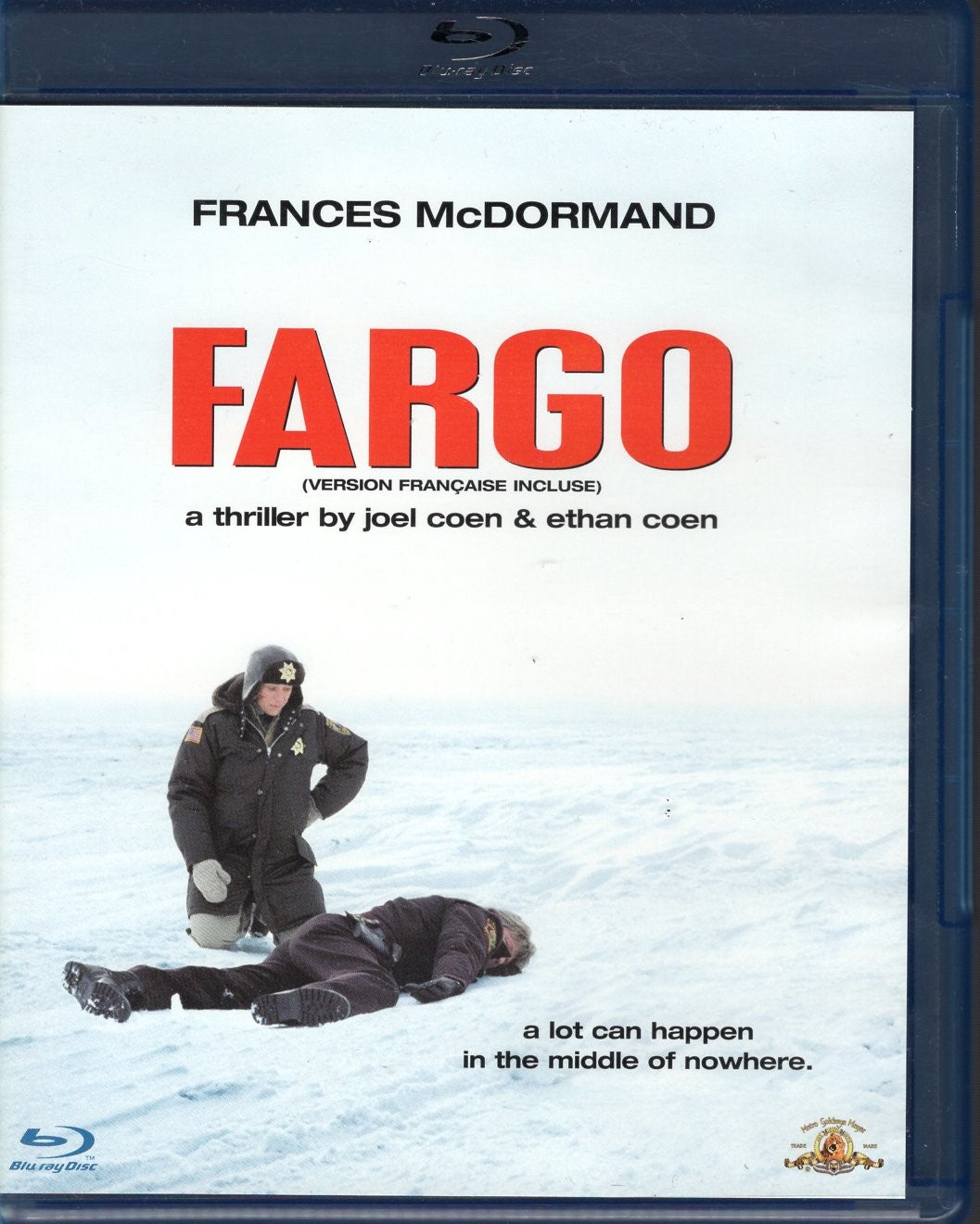 Fargo (1996) BD KÄYTETTY