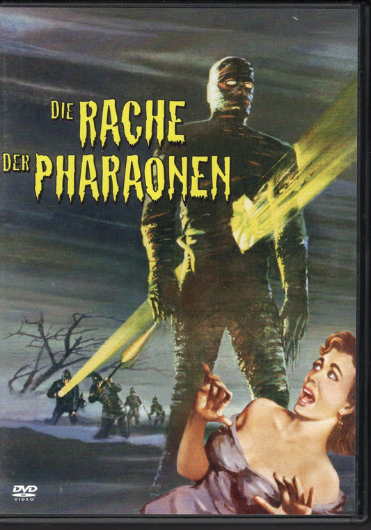 Mummy (1959) DVD KÄYTETTY