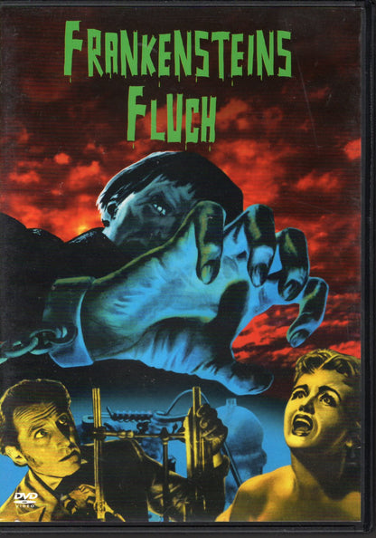Curse of Frankenstein (1957) DVD KÄYTETTY