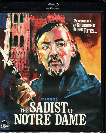 Sadist of Notre Dame (1979) BD