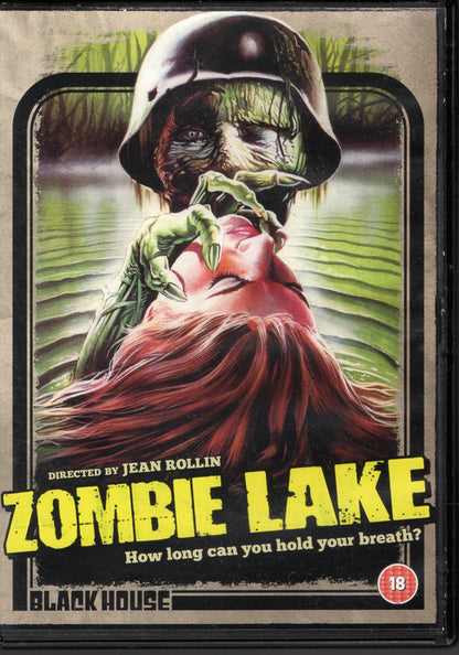 Zombie Lake (1981) DVD KÄYTETTY