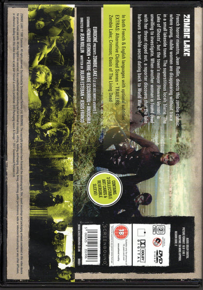 Zombie Lake (1981) DVD KÄYTETTY