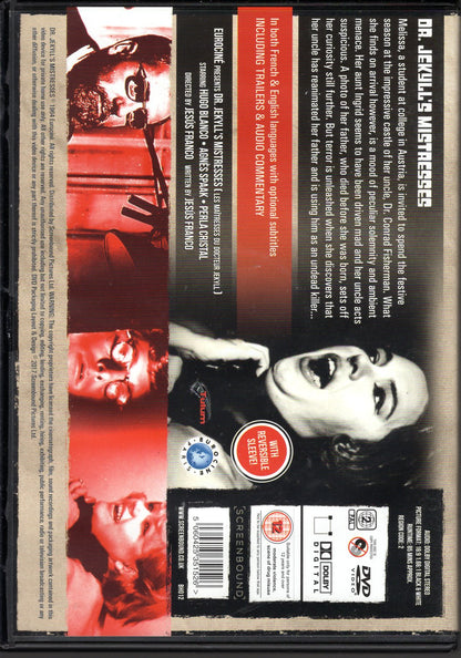 Dr. Jekyll's Mistresses (1966) DVD KÄYTETTY