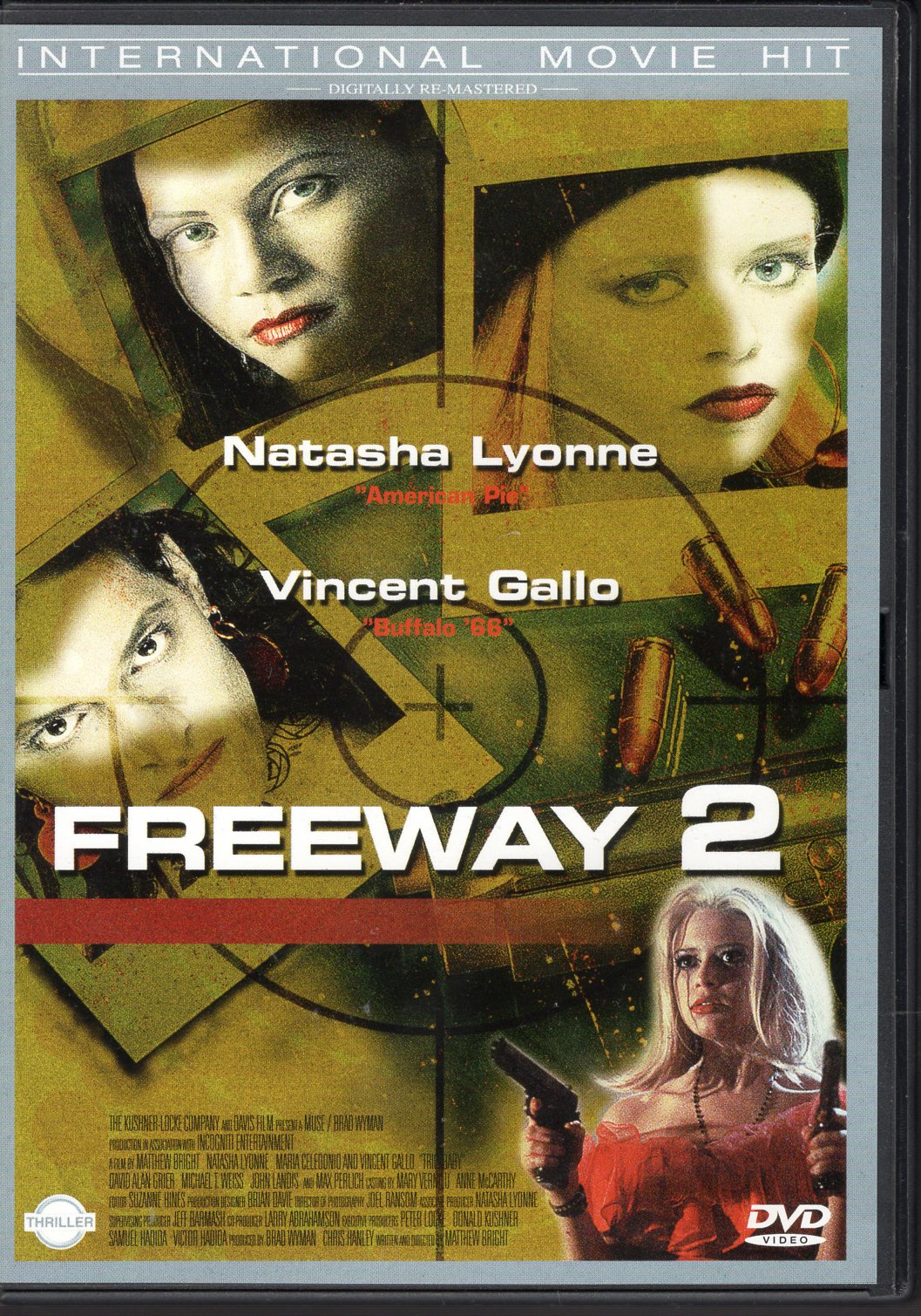 Freeway 2: Confessions of a Trickbaby (1999) DVD KÄYTETTY