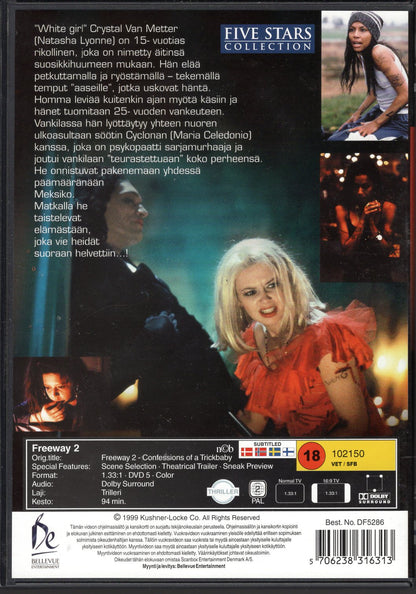 Freeway 2: Confessions of a Trickbaby (1999) DVD KÄYTETTY