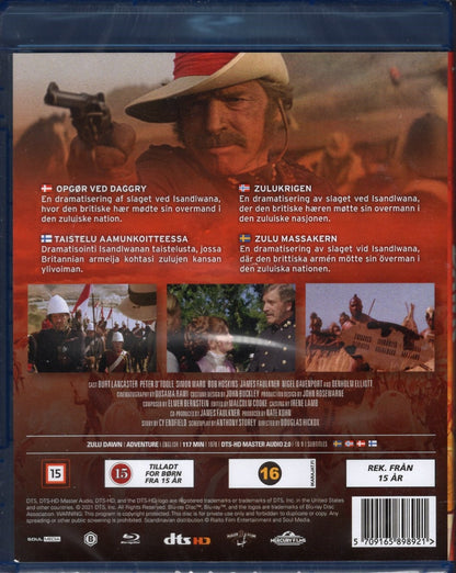 Zulu Dawn - Taistelu aamunkoitteessa (1979) BD