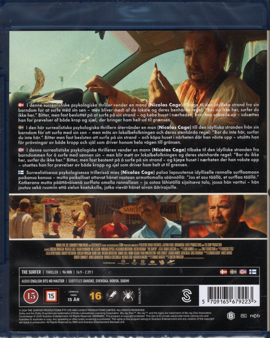The Surfer (2024) BD